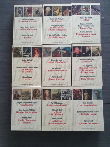 Lot livres les - livres, mémoires