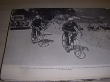 CYCLISME COUPURE LIVRE F389 TOUR de FRANCE 1934 LAFFREY MARTANO Roger LAPEBIE