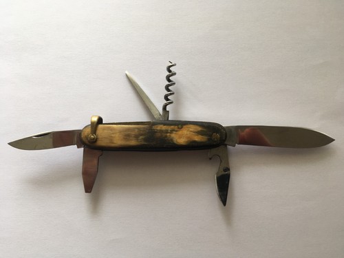 Ancien couteau poche - couteau, de