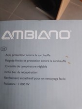 grille viande ambiano 1000