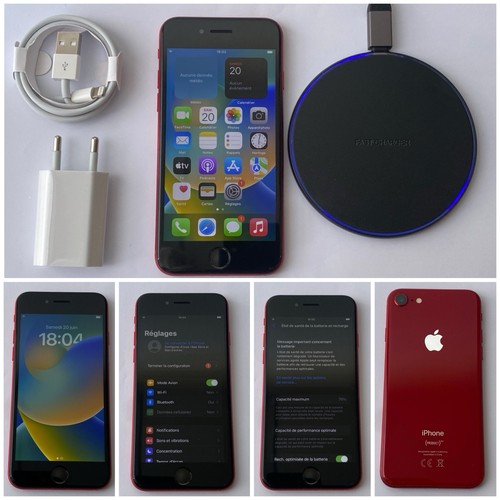 Apple iphone red - iphone,