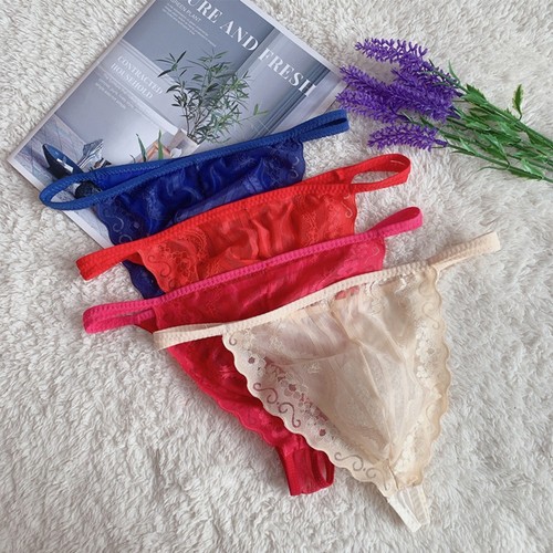 String homme sexy dentelle