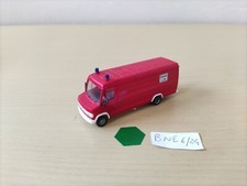HERPA, MERCEDES 609 D, FEUER WHER 1/87e