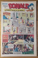 DONALD  ,  Hardi présente  ,  n°163  ,   07 mai 1950