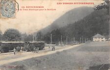 CPA 88 RETOURNEMER / GARE DU