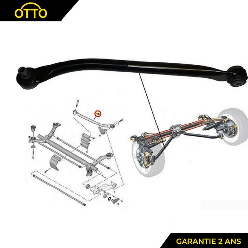 Barre stabilisatrice gauche - stabilisatrice,