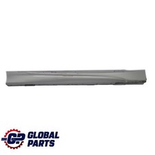 BMW E87 M Sport Bas de Porte Couverture Seuil Droite Argent Titane - 354