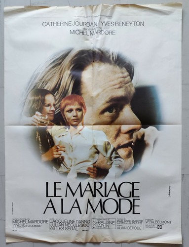 Affiche film mariage mode - affiche,