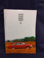 MERCEDES 200D  220D 240D 300D