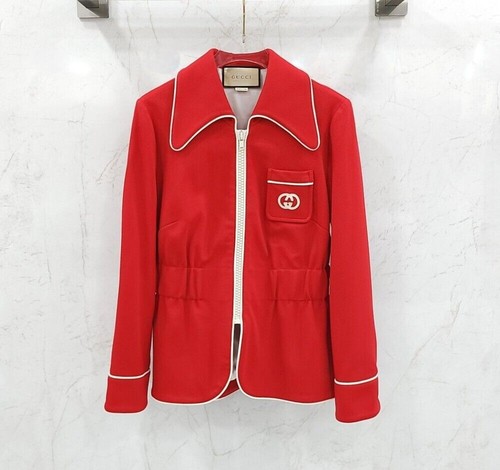 Gucci veste zippée jersey - zippée,