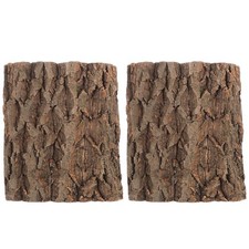 Lot de 2 fonds de terrarium en