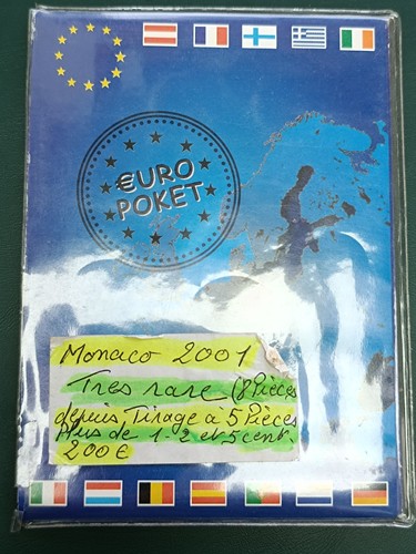 Monaco 2001 euro - monaco,