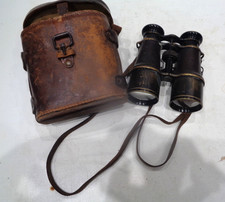 Paire de Jumelles Française pour un  Officier, dfans son étui,  France WW1