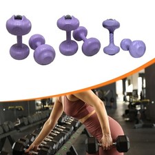 Haltères remplies d'eau (lot