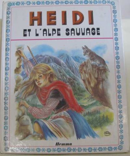 Heidi alpe sauvage - l'alpe,