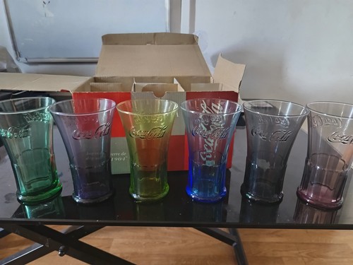 Verre coca cola coffret - coca,