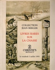 LIVRES SUR LA CHASSE  COLL