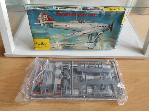 Modelkit heller dewoitine 501 - modelkit,