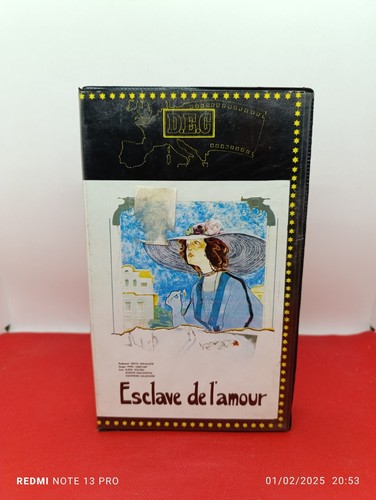 Vhs esclave l amour - vhs, :