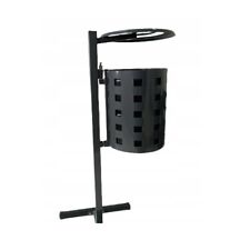 Conteneur À Déchets Poubelle Bac À Ordure Extérieur Érable Montagnard