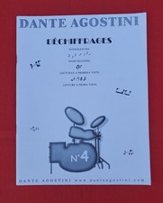 ♫ - DÉCHIFFRAGES - N° 4 - DANTE AGOSTINI - TRÈS BON ÉTAT - ♫