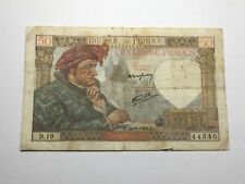 Billet France 50 Francs