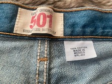 vintage 1990s Jean Levis 501