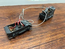 Bogie moteur et prise de