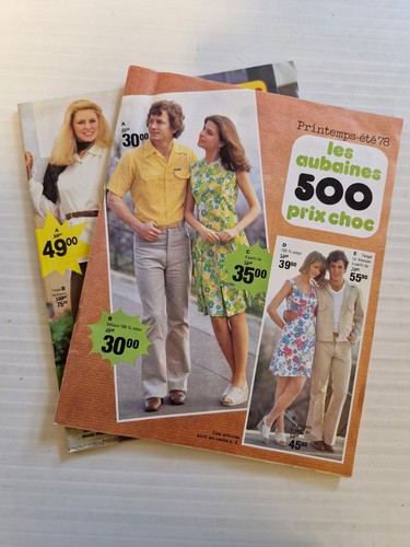 Lot catalogues la redoute - lot,