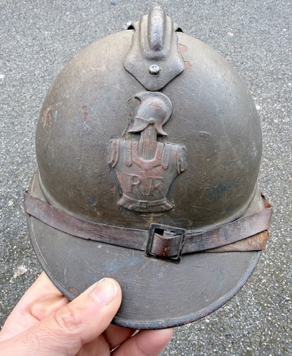 Militaria casque adrian génie - casque,