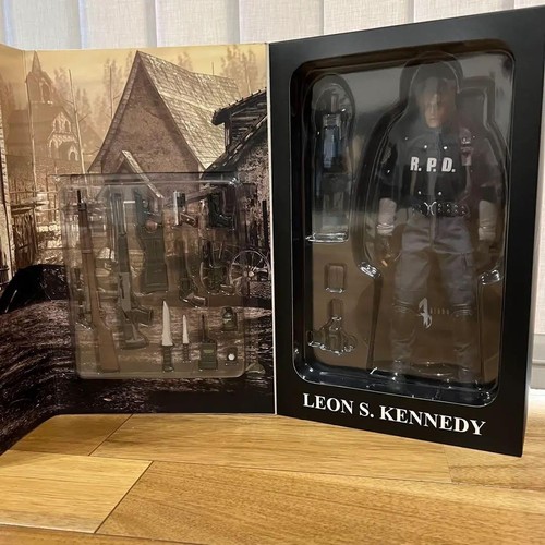 Hot toys biohazard resident - toys,