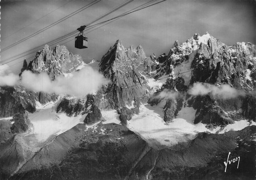 Chamonix telepherique du - telepherique,