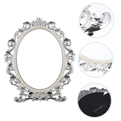 Miroir maquillage délicat - miroir, de