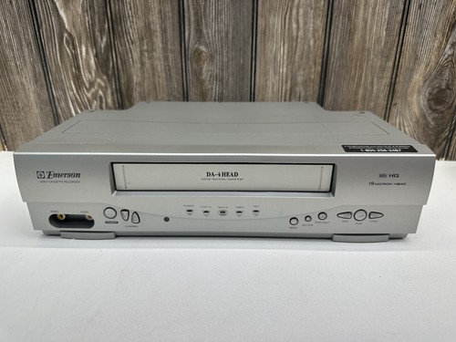 Emerson ewv404 vhs vcr 4 - vcr, da-4
