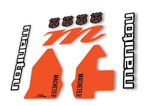 Kit décalcomanie suspension