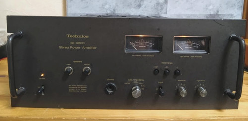 Technics 9600 stero power - technics,