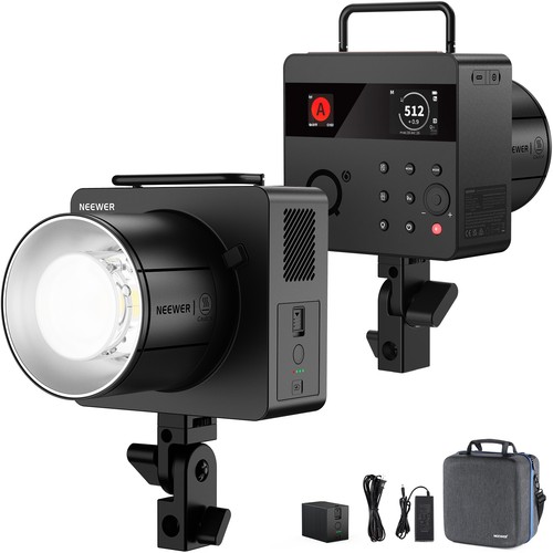 Neewer q6d 600ws flash app - q6d, w/app