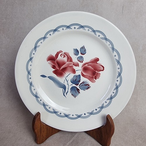 Assiette dessert digoin - assiette,