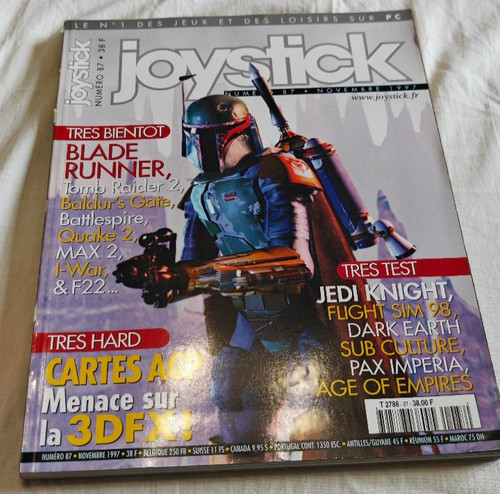 Magazine joystick - n°, 87
