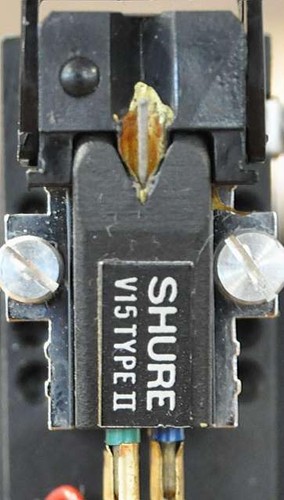 Cartouche shure v15 - shure, mm