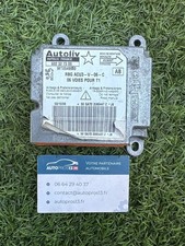 CALCULATEUR D'AIR BAG BOITIER AIRBAG VIERGE PEUGEOT 206 9660349980 602327300