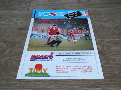 Revue programme losc lille - revue,