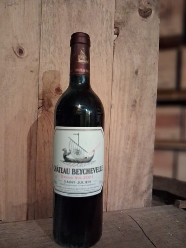 Chateau beychevelle 2001 - beychevelle,