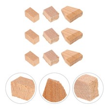  Lot de 3 accessoires pour archet de violon - Cales en bois pour violon,