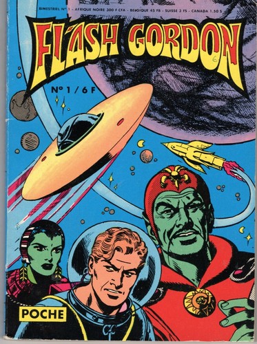 Flash gordon poche annee - ,