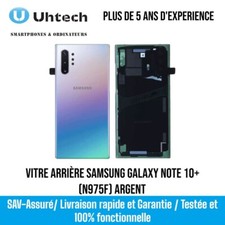 Vitre arrière Samsung Galaxy