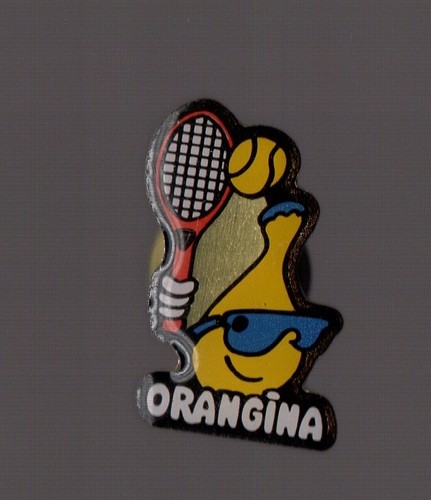 Pin orangina tennis - /,