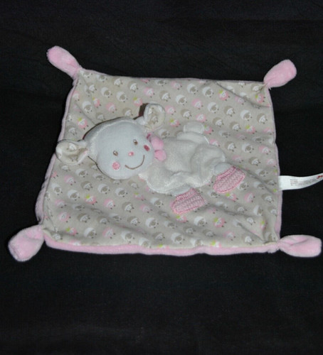 Doudou plat mouton nicotoy - 🍀doudou,