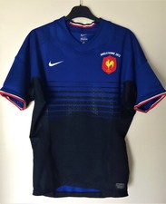 Maillot de match - équipe de France de rugby - 2012 - 6 nations - F. TRINH-DUC