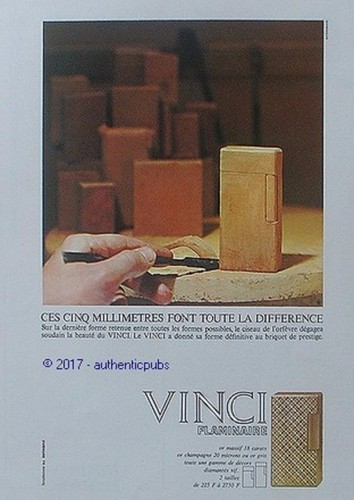 Publicite flaminaire briquet - publicite,
